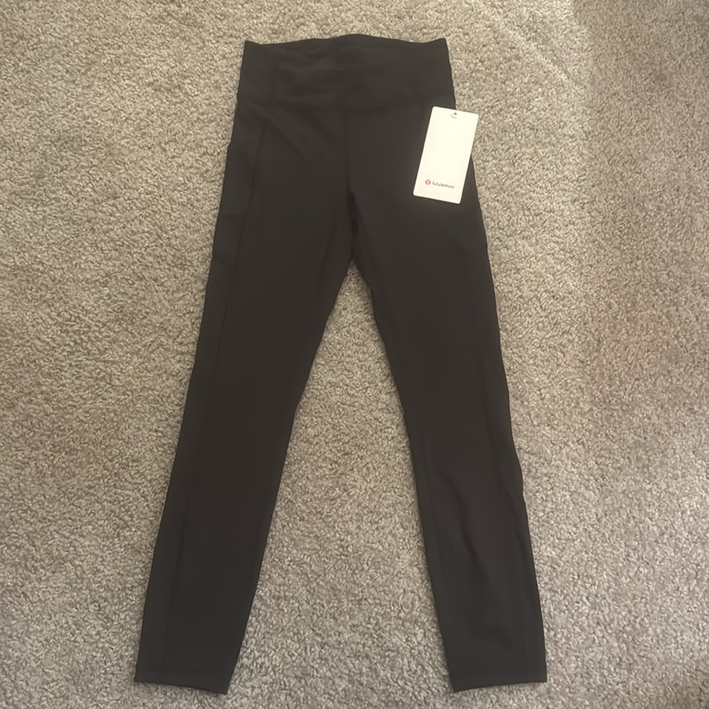 Lululemon invigorate HR tight 25in leggings *NEW*